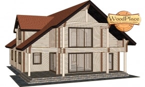 Проект дома "Хостел"