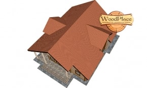 Проект дома "Хостел"