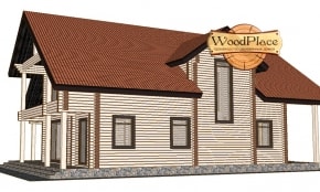 Проект дома "Хостел"