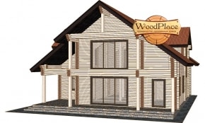 Проект дома "Хостел"