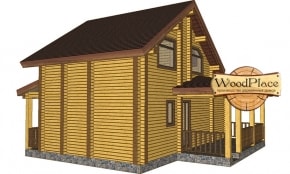 Проект дома "Ирландец"