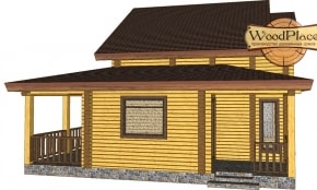 Проект дома "Ирландец"