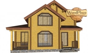 Проект дома "Ирландец"