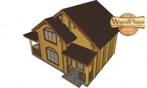 Проект дома "Ирландец"