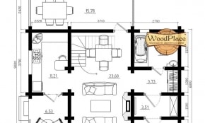 Проект дома "Ирландец"