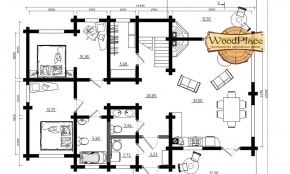 Проект дома "Ислочь"