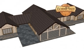 Projekt domu "Yukon"