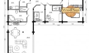 Проект дома "Каир"