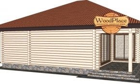 Проект дома "Карелия"