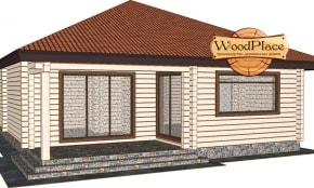 Проект дома "Карелия"