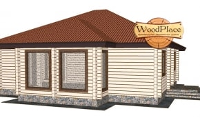 Проект дома "Карелия"