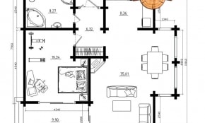 Проект дома "Карелия"