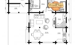Проект дома "Легенда"