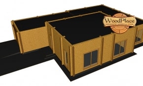 Проект дома "Малибу"