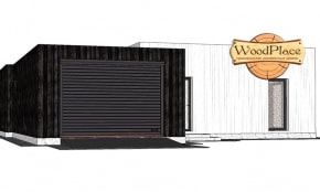 Проект дома "Малибу"