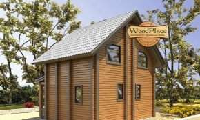 Проект дома "Малый Ирландец"