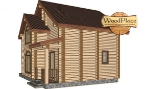 Проект дома "Малый Ирландец"