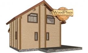 Проект дома "Малый Ирландец"