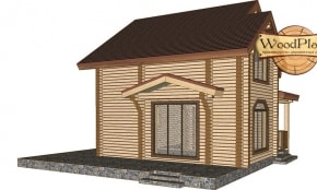 Проект дома "Малый Ирландец"