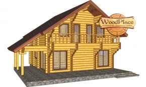 Проект дома "Новое Поле Плюс"