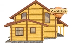 Проект дома "Новое Поле Плюс"