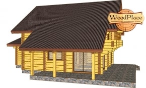 Проект дома "Новое Поле Плюс"