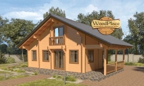 Проект дома "Рябина"