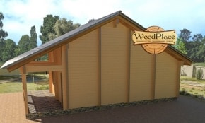 Проект дома "Рябина"