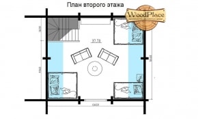 Проект дома "Рябина"