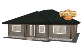 Проект дома "Рига"