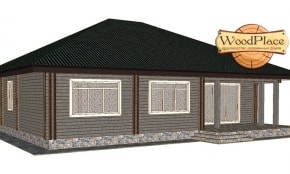 Проект дома "Рига"