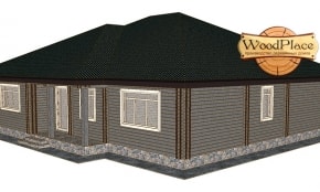 Проект дома "Рига"