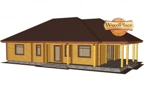 Проект дома "Розмарин"