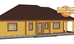 Проект дома "Розмарин"