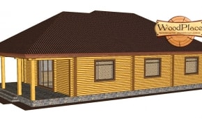 Проект дома "Розмарин"