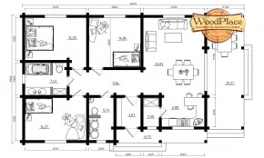 Проект дома "Розмарин"