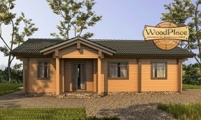 Проект дома "Снегири"