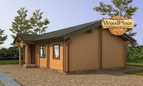 Проект дома "Снегири"