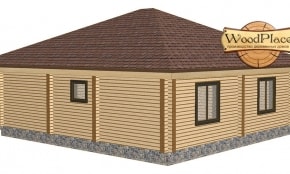 Проект дома "Таёжный бор"