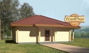 Проект дома "Таёжный бор"