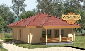 Проект дома "Таёжный бор"