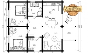 Проект дома "Таёжный бор"