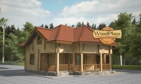 Проект дома "Зимний сад"