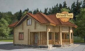 Проект дома "Зимний сад"