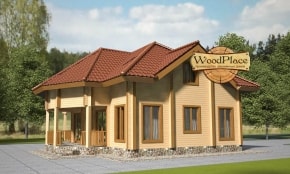 Проект дома "Зимний сад"