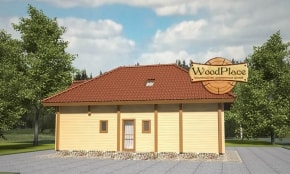 Проект дома "Зимний сад"