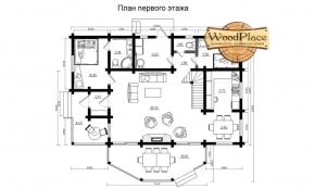 Проект дома "Зимний сад"