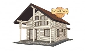 Проект дома "Ибица"