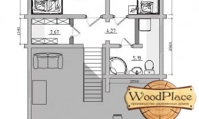 Проект дома "Арьенгард"