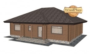 Проект дома "Байкал"